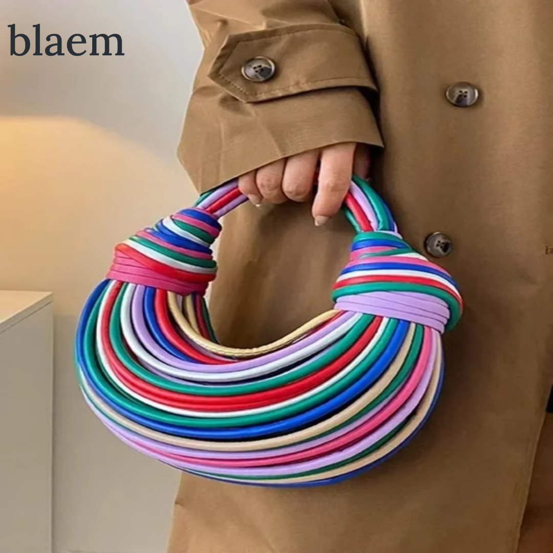 Blaem™ -Örgü Hilal Çanta