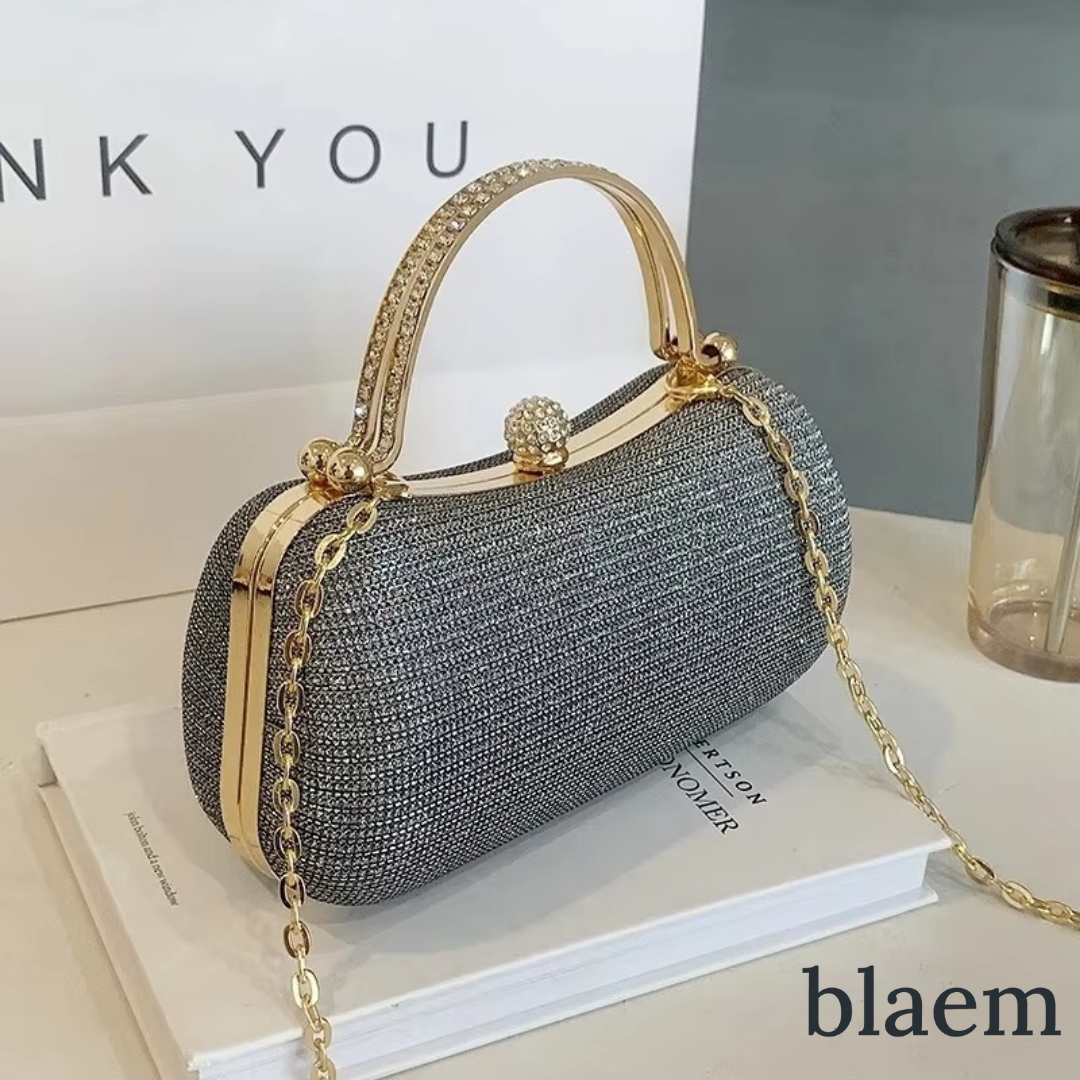 Blaem™ -Taşlı Zarif Çanta