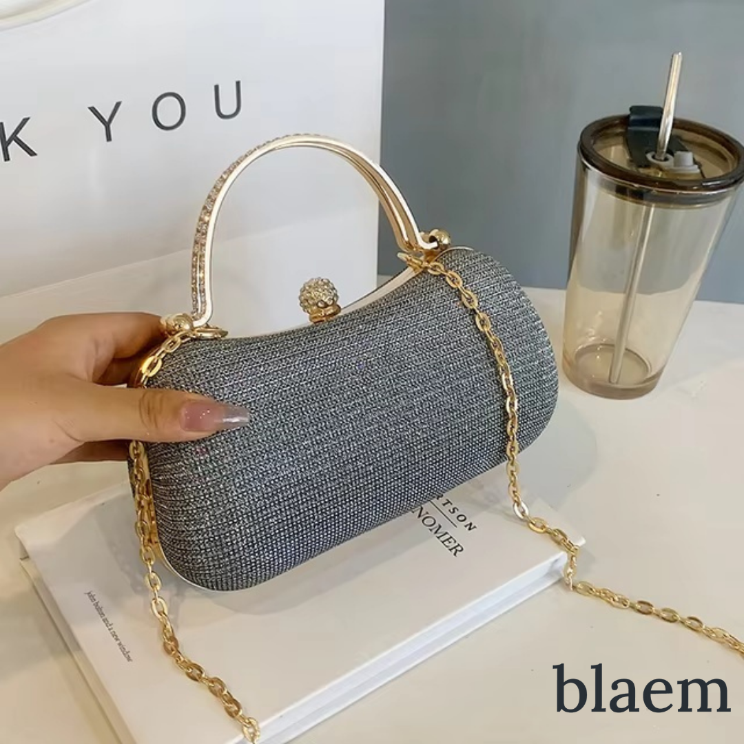 Blaem™ -Taşlı Zarif Çanta