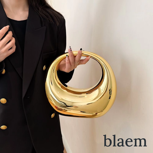 Blaem™ -Parıltılı Hilal Çanta